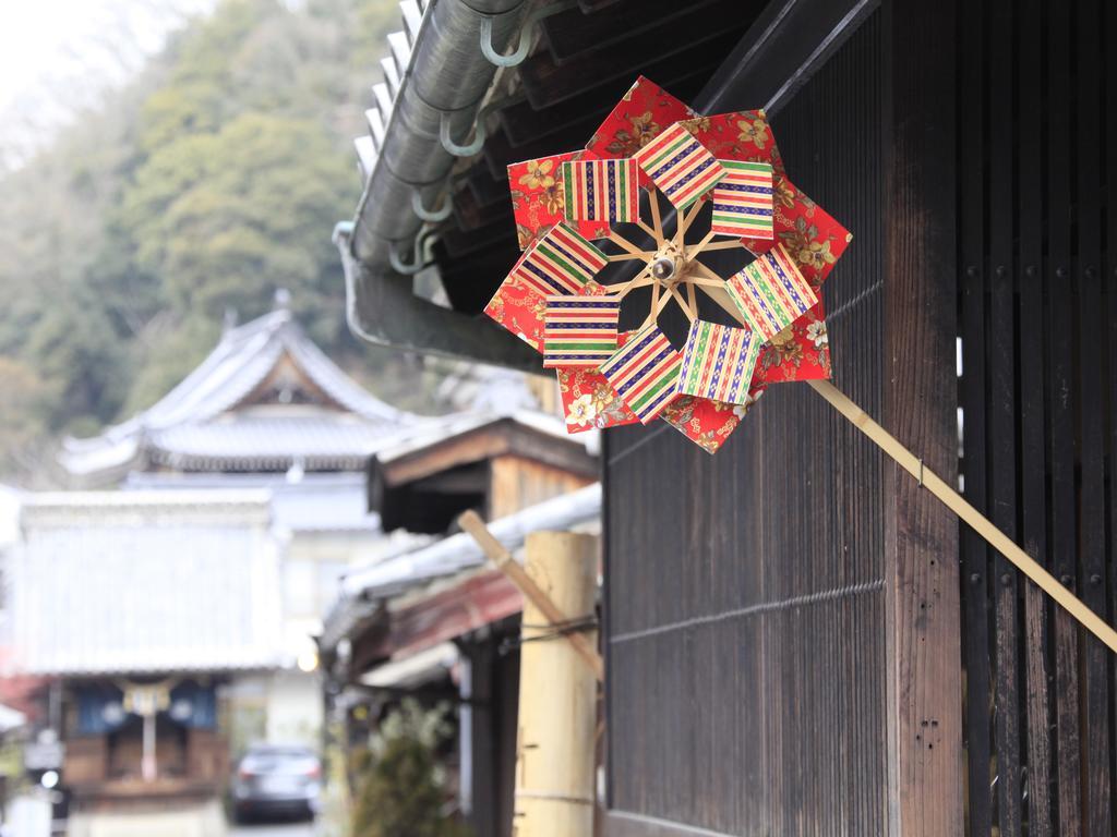 Hotel Kamogawaso Takehara Kültér fotó