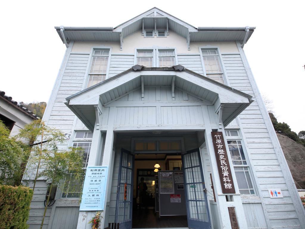 Hotel Kamogawaso Takehara Kültér fotó