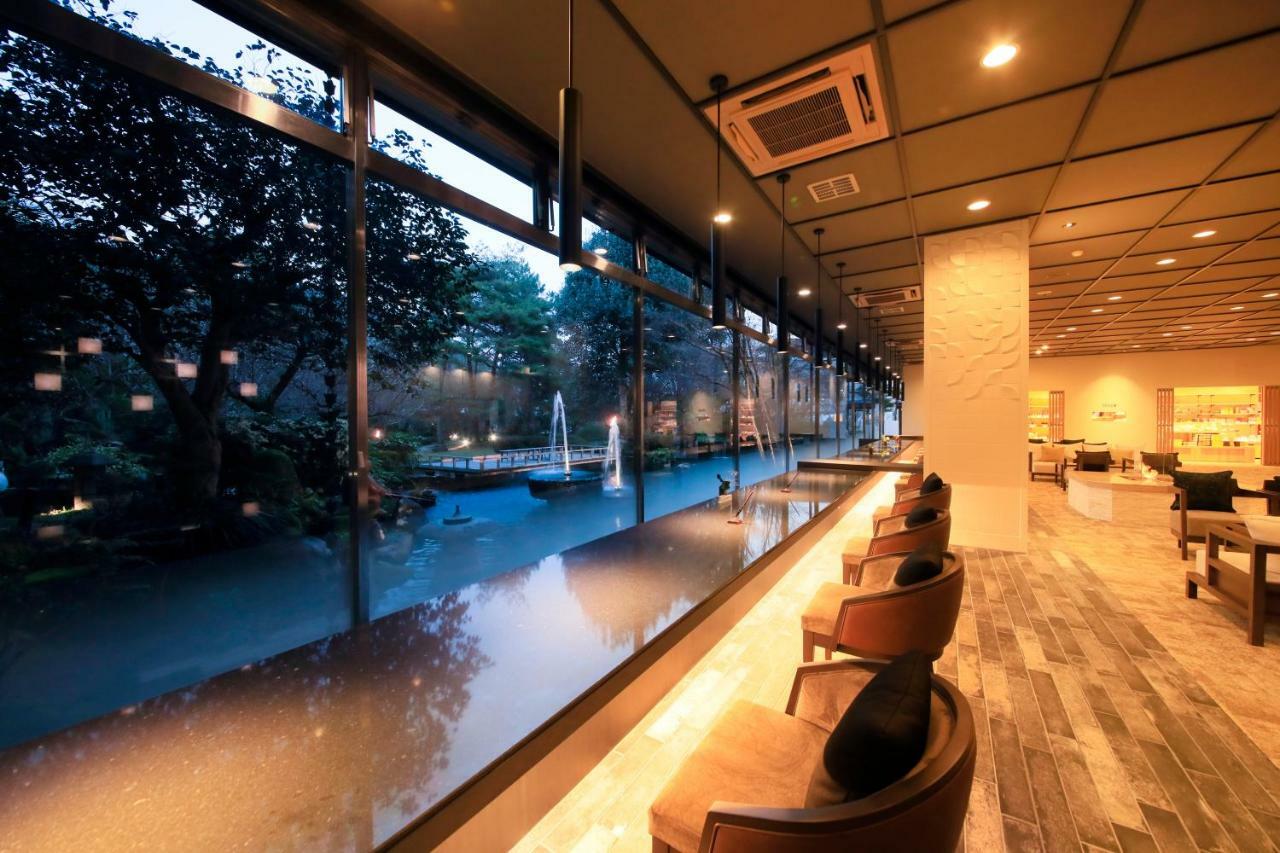 Hotel Kamogawaso Takehara Kültér fotó