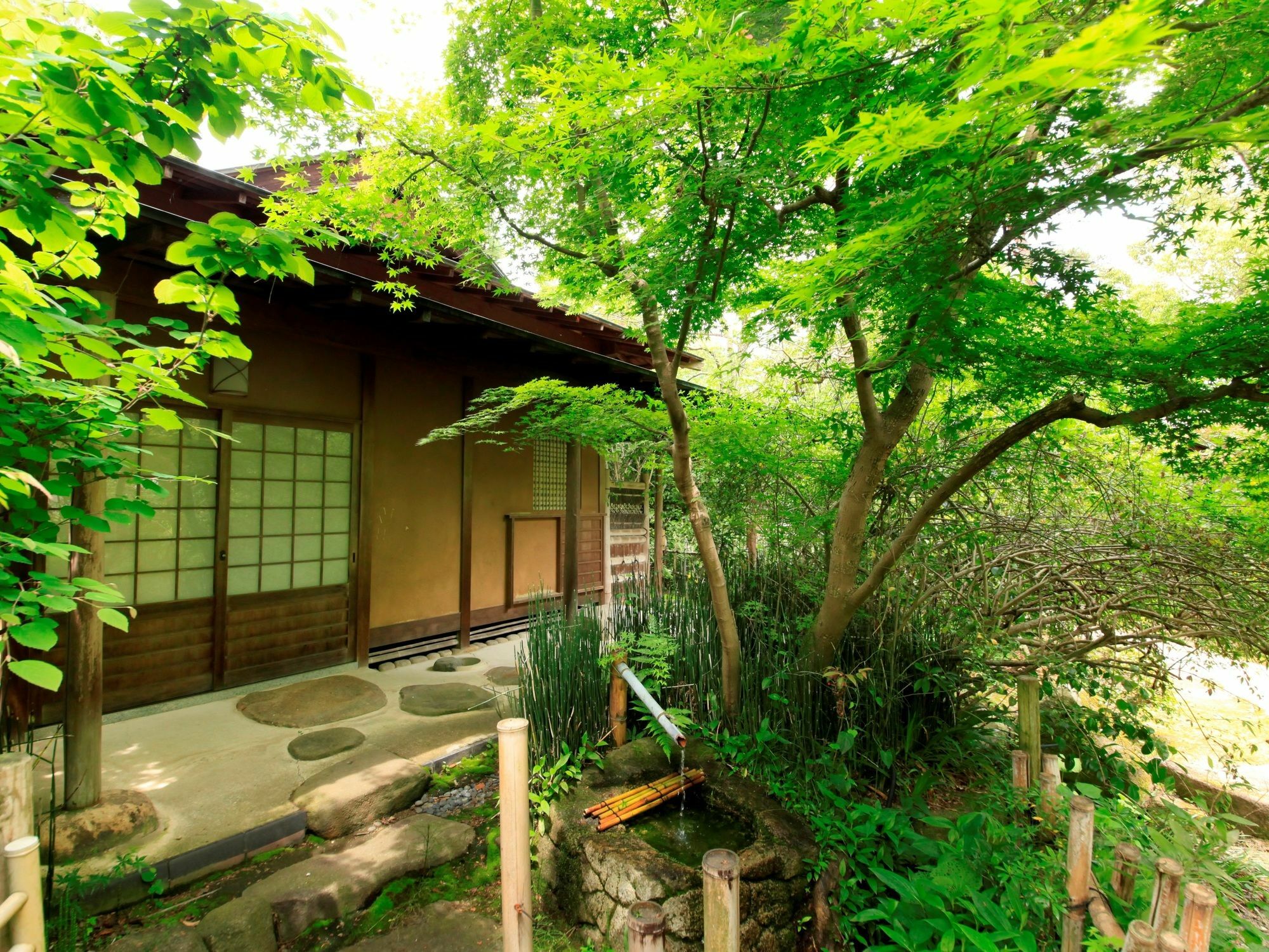 Hotel Kamogawaso Takehara Kültér fotó