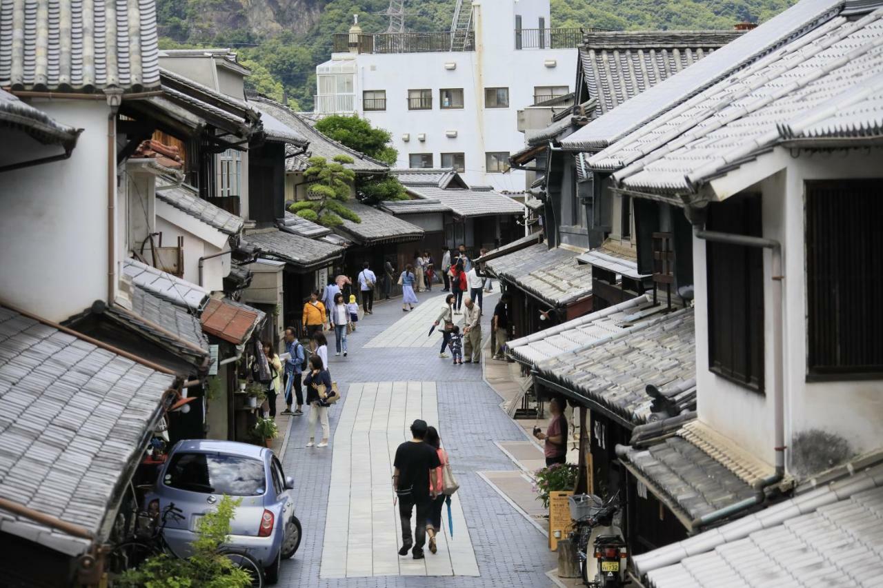 Hotel Kamogawaso Takehara Kültér fotó