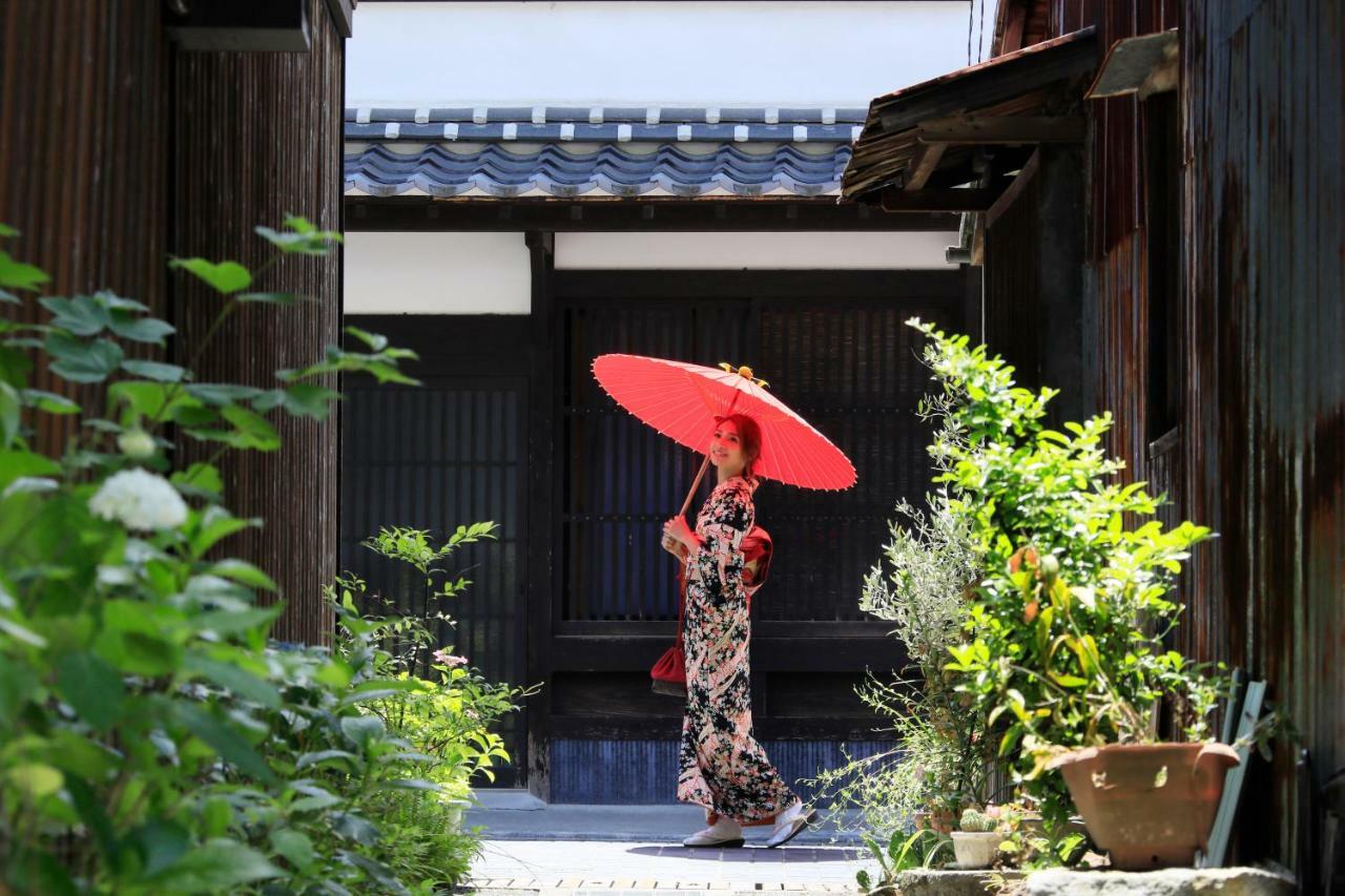 Hotel Kamogawaso Takehara Kültér fotó